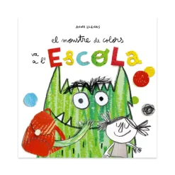 Cuentos y Libros Infantiles El Monstre De Colors Va A L'Escola Best