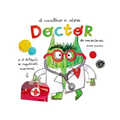 Cuentos y Libros Infantiles El Monstruo De Colores: Doctor De Emociones Clearance