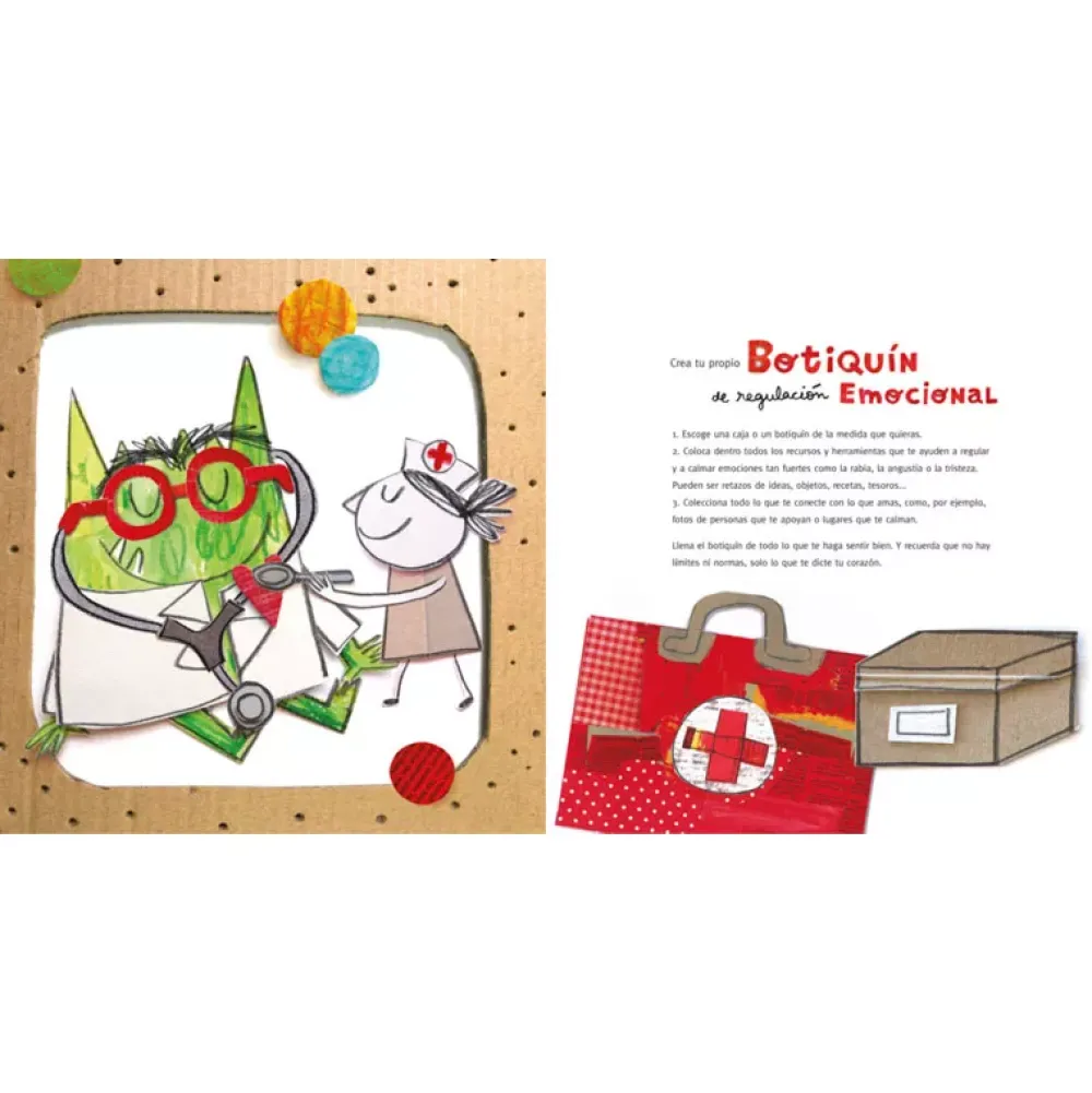 Cuentos y Libros Infantiles El Monstruo De Colores: Doctor De Emociones Clearance