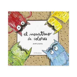 Cuentos y Libros Infantiles El Monstruo De Colores Pop-Up Shop
