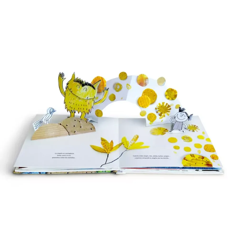 Cuentos y Libros Infantiles El Monstruo De Colores Pop-Up Shop