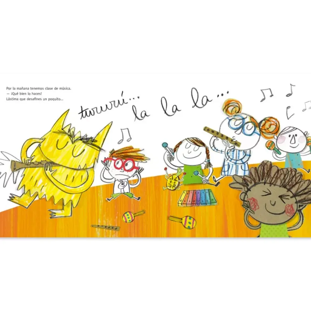 Cuentos y Libros Infantiles El Monstruo De Colores Va Al Cole Store