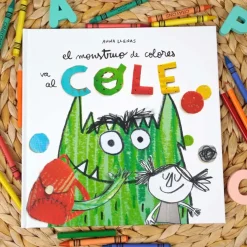 Cuentos y Libros Infantiles El Monstruo De Colores Va Al Cole Store