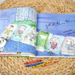 Cuentos y Libros Infantiles El Monstruo De Colores Va Al Cole Store