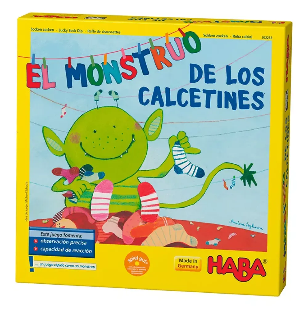 Haba El Monstruo De Los Calcetines Shop
