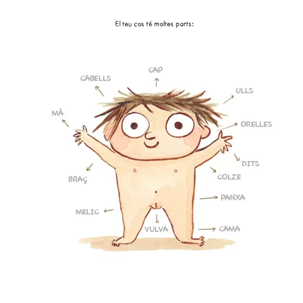 Cuentos y Libros Infantiles El Teu Cos Es Teu New