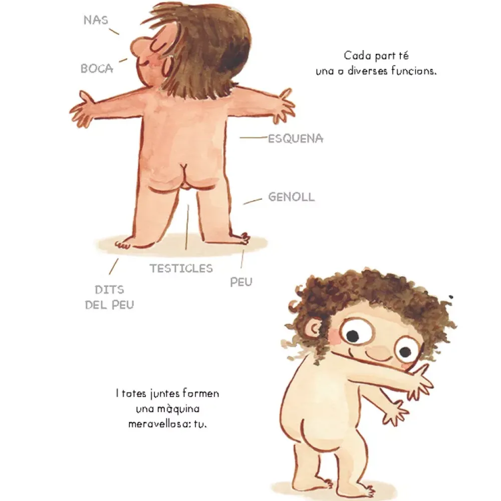 Cuentos y Libros Infantiles El Teu Cos Es Teu New
