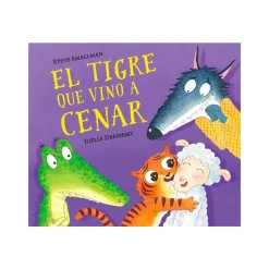 Cuentos y Libros Infantiles El Tigre Que Vino A Cenar Cheap