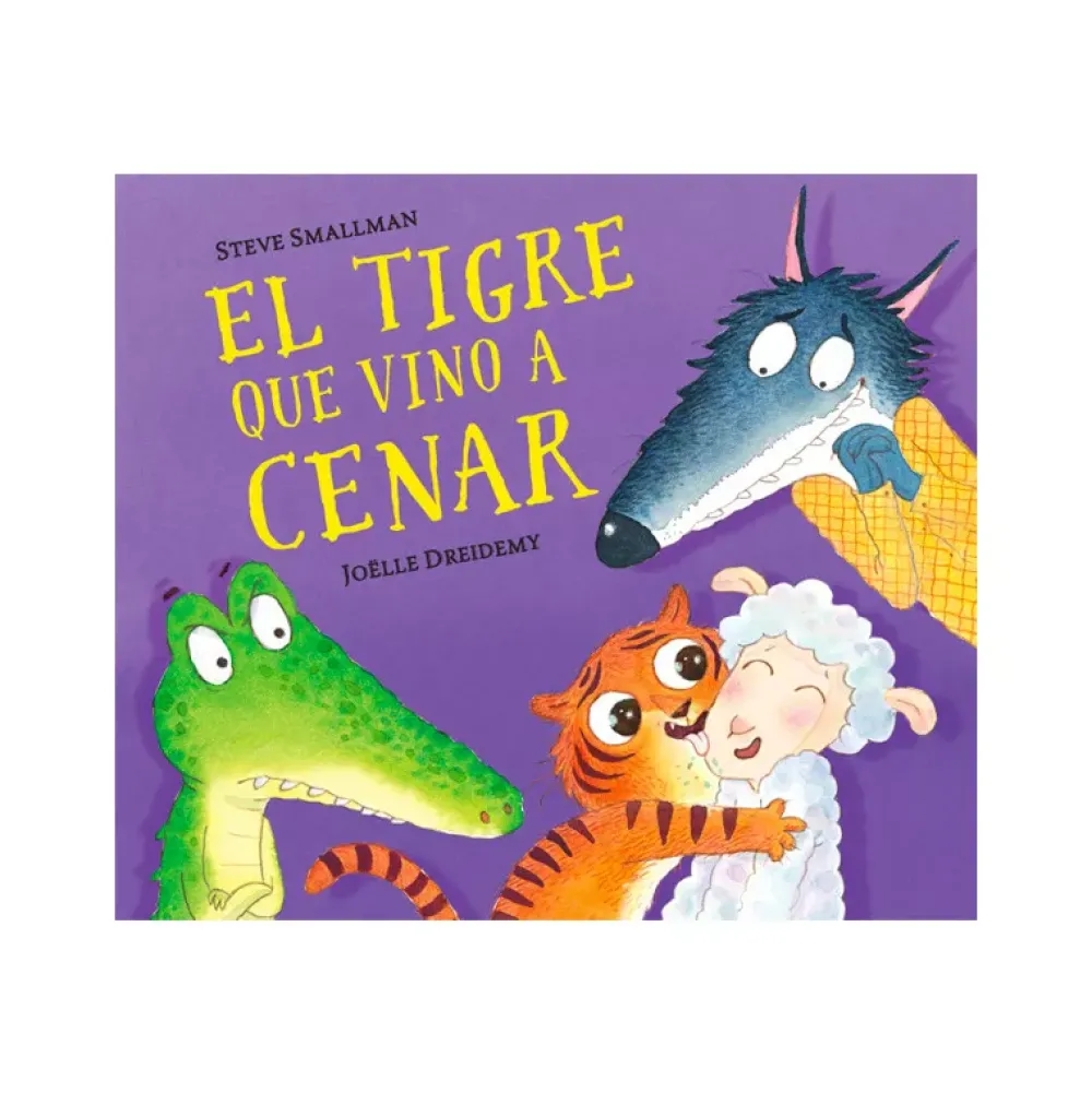 Cuentos y Libros Infantiles El Tigre Que Vino A Cenar Cheap