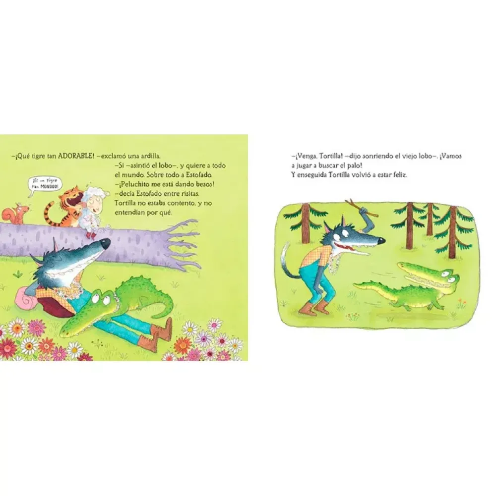 Cuentos y Libros Infantiles El Tigre Que Vino A Cenar Cheap