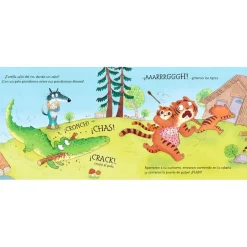 Cuentos y Libros Infantiles El Tigre Que Vino A Cenar Cheap