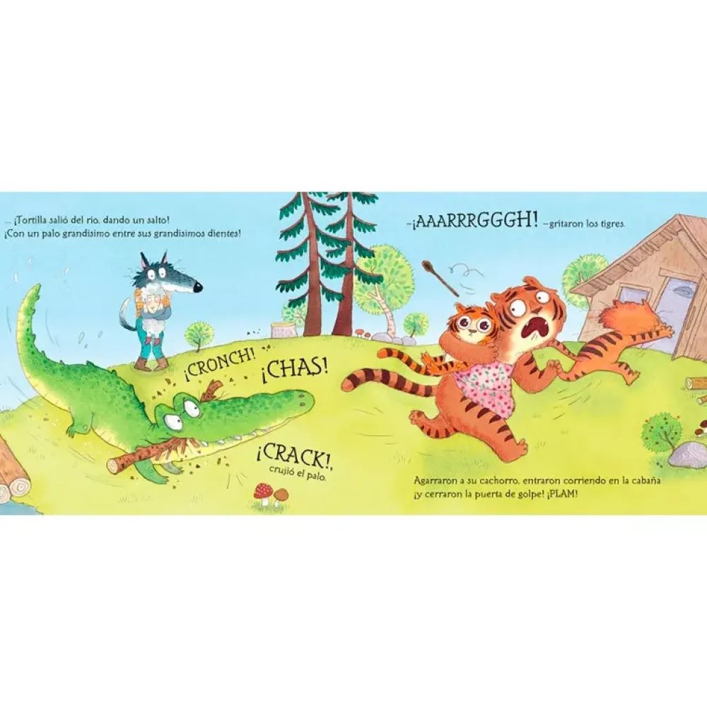 Cuentos y Libros Infantiles El Tigre Que Vino A Cenar Cheap