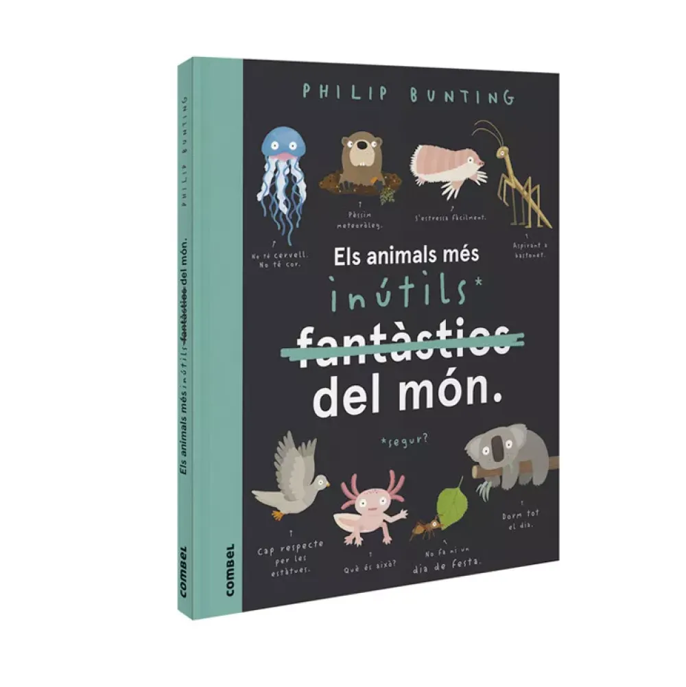 Cuentos y Libros Infantiles Els Animals Mes Inutils Del Mon Cheap