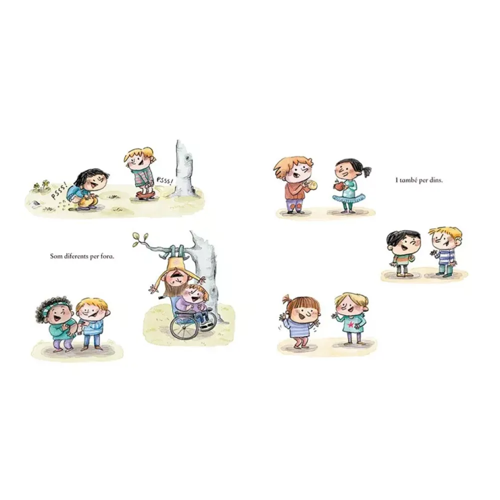 Cuentos y Libros Infantiles Ens Tractem Be Best Sale