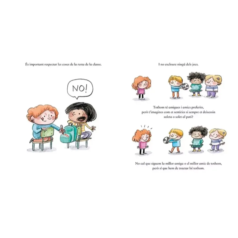 Cuentos y Libros Infantiles Ens Tractem Be Best Sale