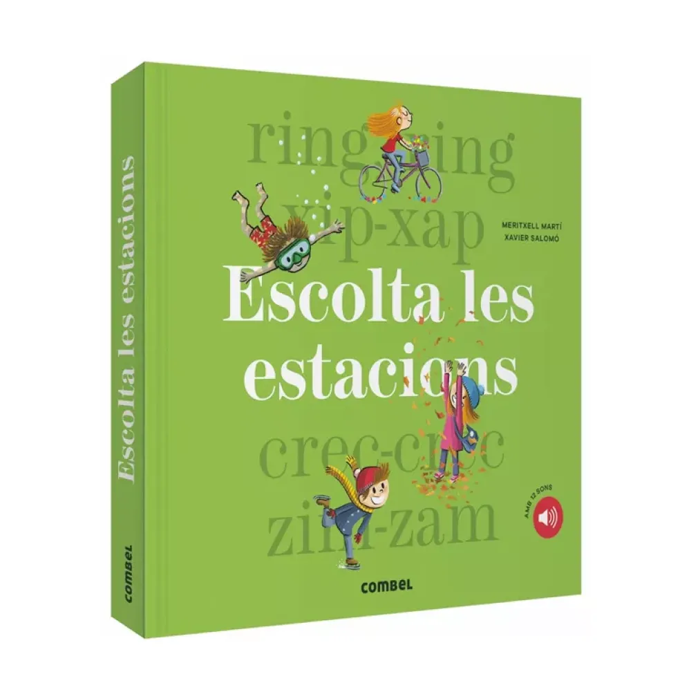 Cuentos y Libros Infantiles Escolta Les Estacions Clearance