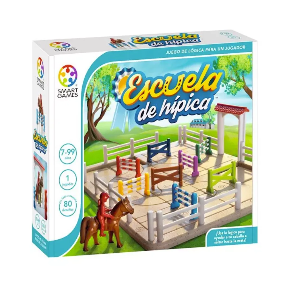 SmartGames Escuela De Hipica Cheap