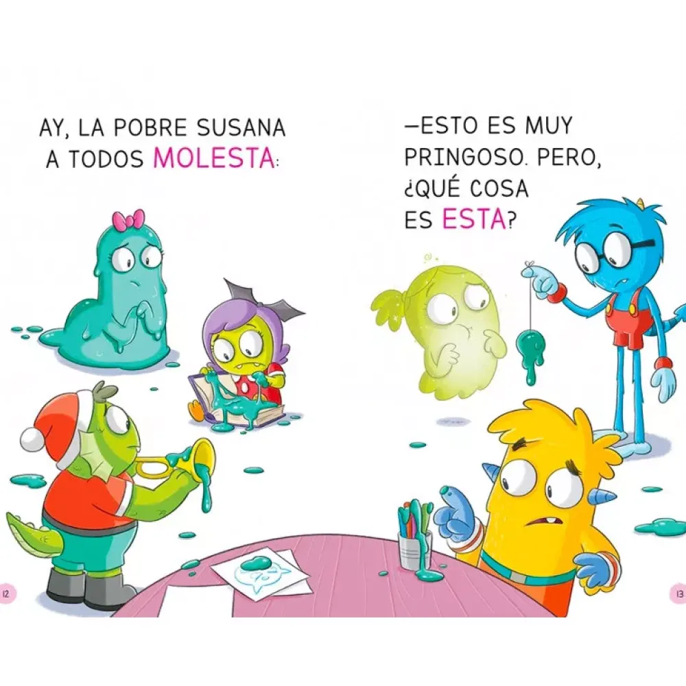 Cuentos y Libros Infantiles Escuela De Monstruos 10: Dame Helado O Me Deshago Shop