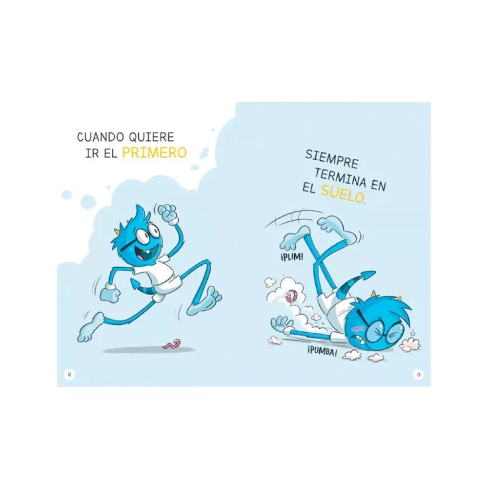 Cuentos y Libros Infantiles Escuela De Monstruos 4: Grandes Pinreles Online