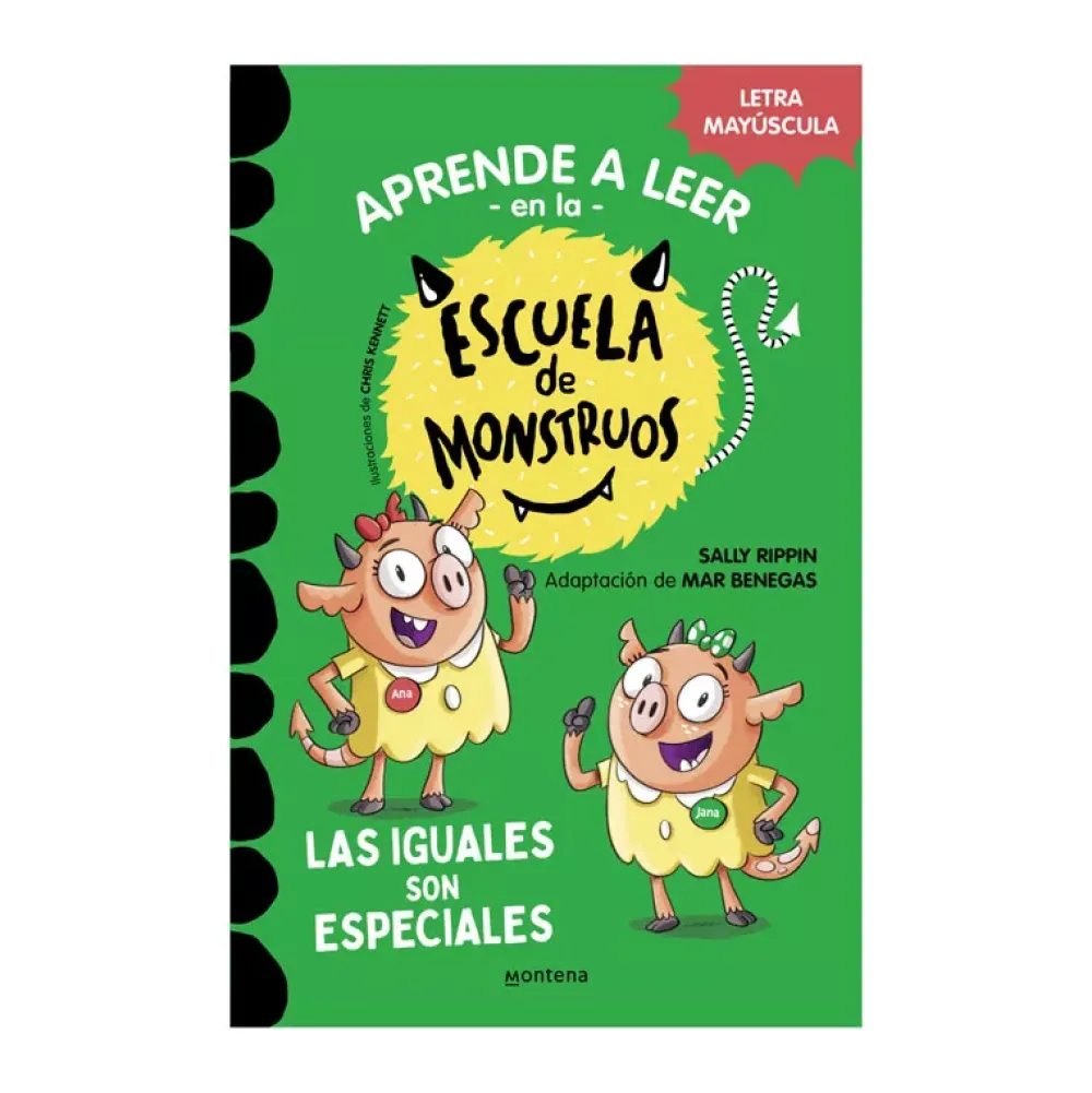 Cuentos y Libros Infantiles Escuela De Monstruos 3: Las Iguales Son Especiales Store