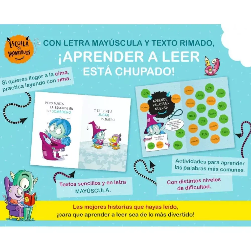 Cuentos y Libros Infantiles Escuela De Monstruos 7: Pedos Como Truenos Online