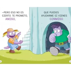 Cuentos y Libros Infantiles Escuela De Monstruos 9: Torpon Y Bonachon Hot