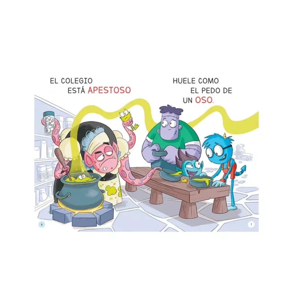 Cuentos y Libros Infantiles Escuela De Monstruos 2: Una Liada De Mermelada Shop