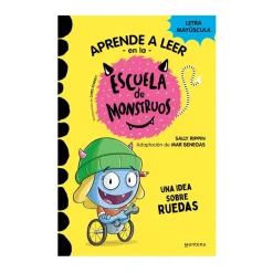 Cuentos y Libros Infantiles Escuela De Monstruos 12: Una Idea Sobre Ruedas Best