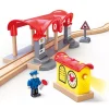 Hape Estacion De Tren: Graba, Escucha E Ilumina New