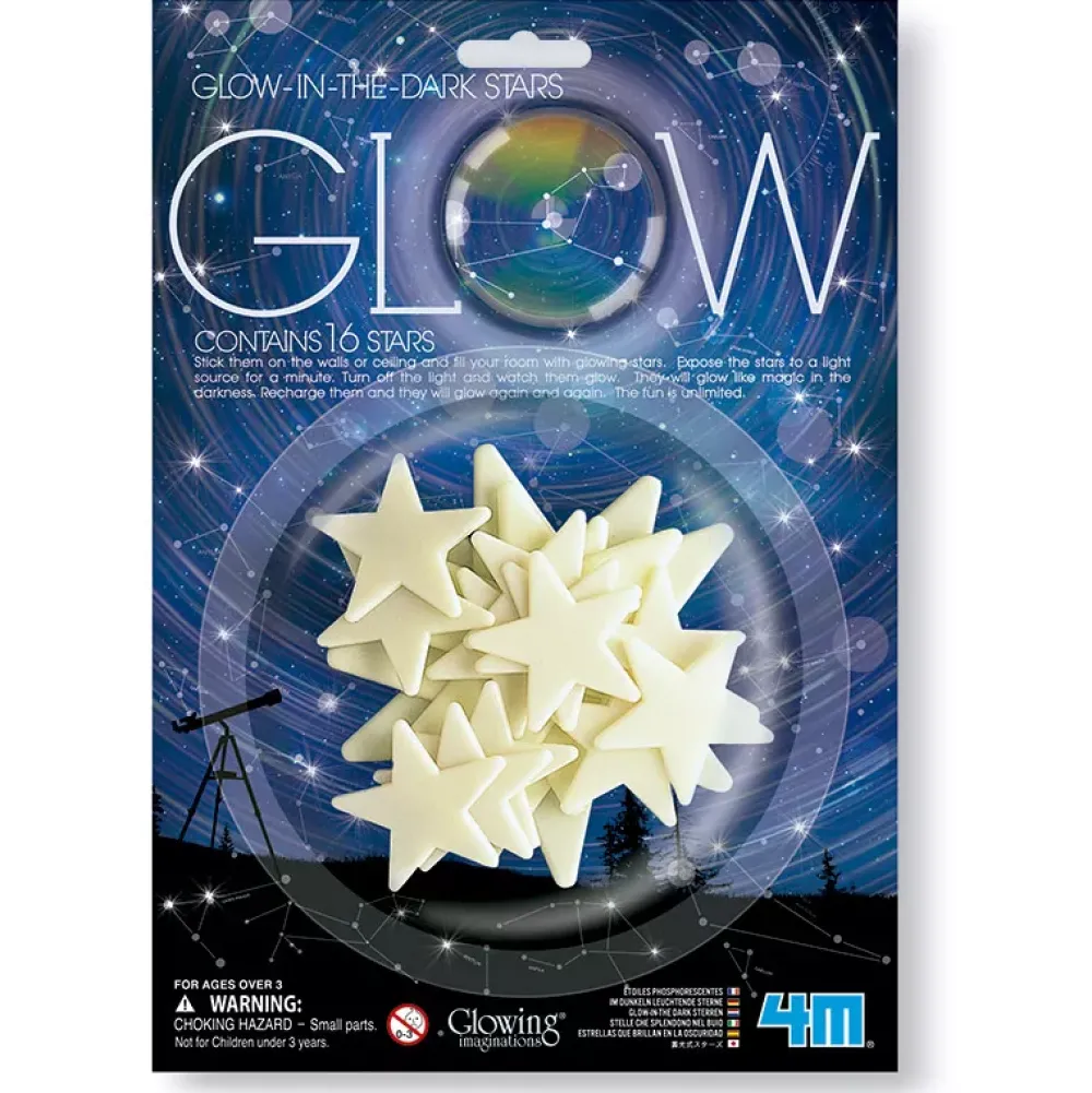 4M Estrellas Fluorescentes Cheap