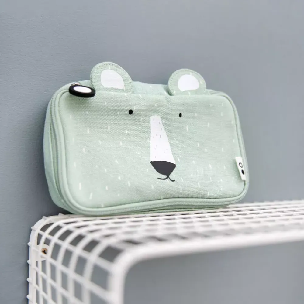 Trixie Baby Estuche Rectangular Oso Polar Best Sale