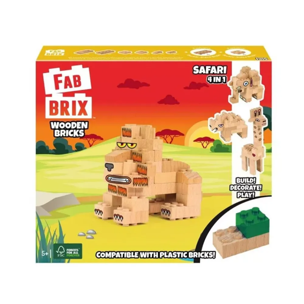 FabBrix Safari 57 Piezas Fashion