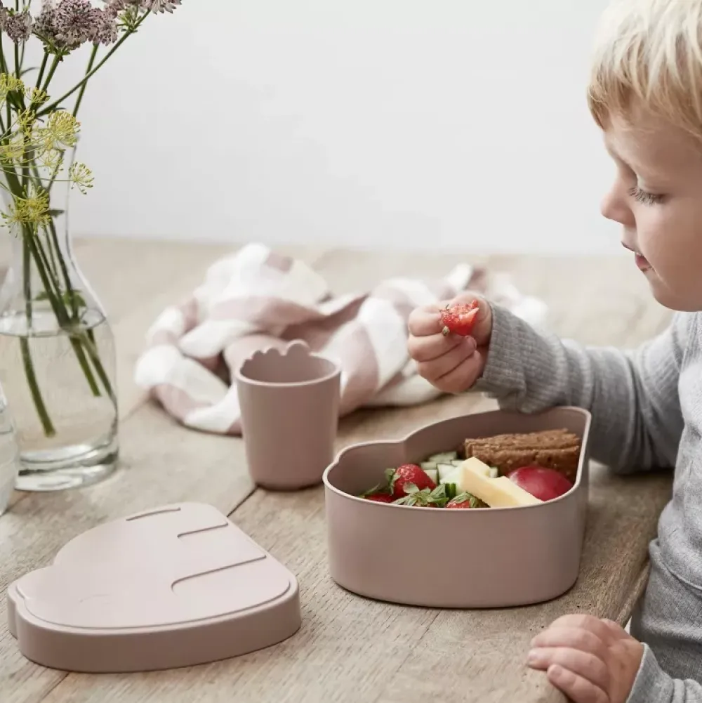 Done by Deer Fiambrera Infantil Elefante Elphee Rosa Cheap