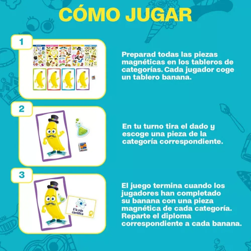 Lúdilo Fiesta Banana Discount