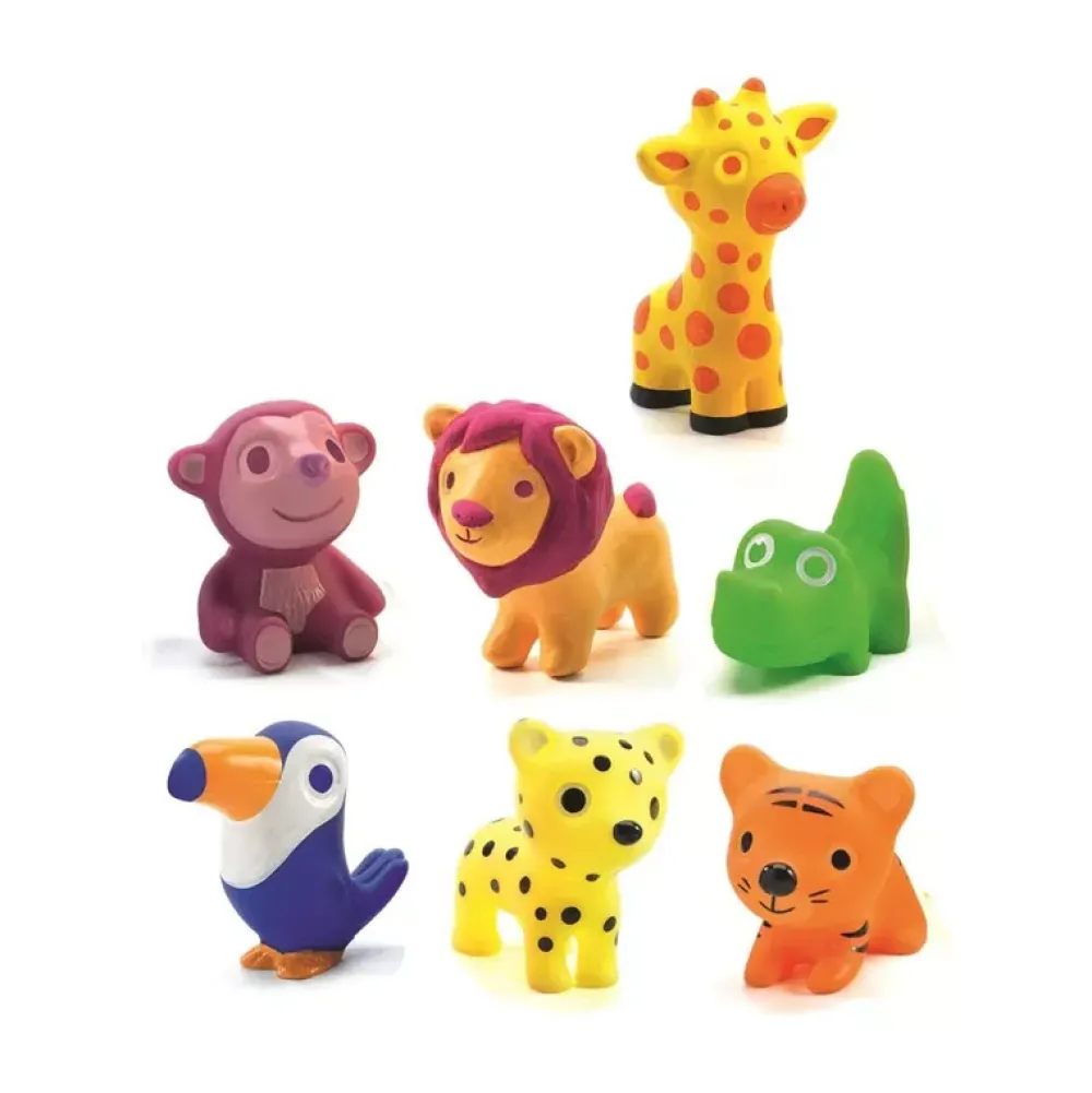 Djeco Figuras De Animales: Troopo Sabana Hot