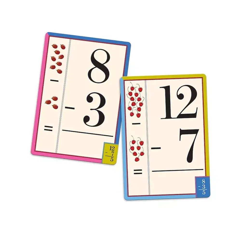 eeBoo Flash Cards Restas Outlet