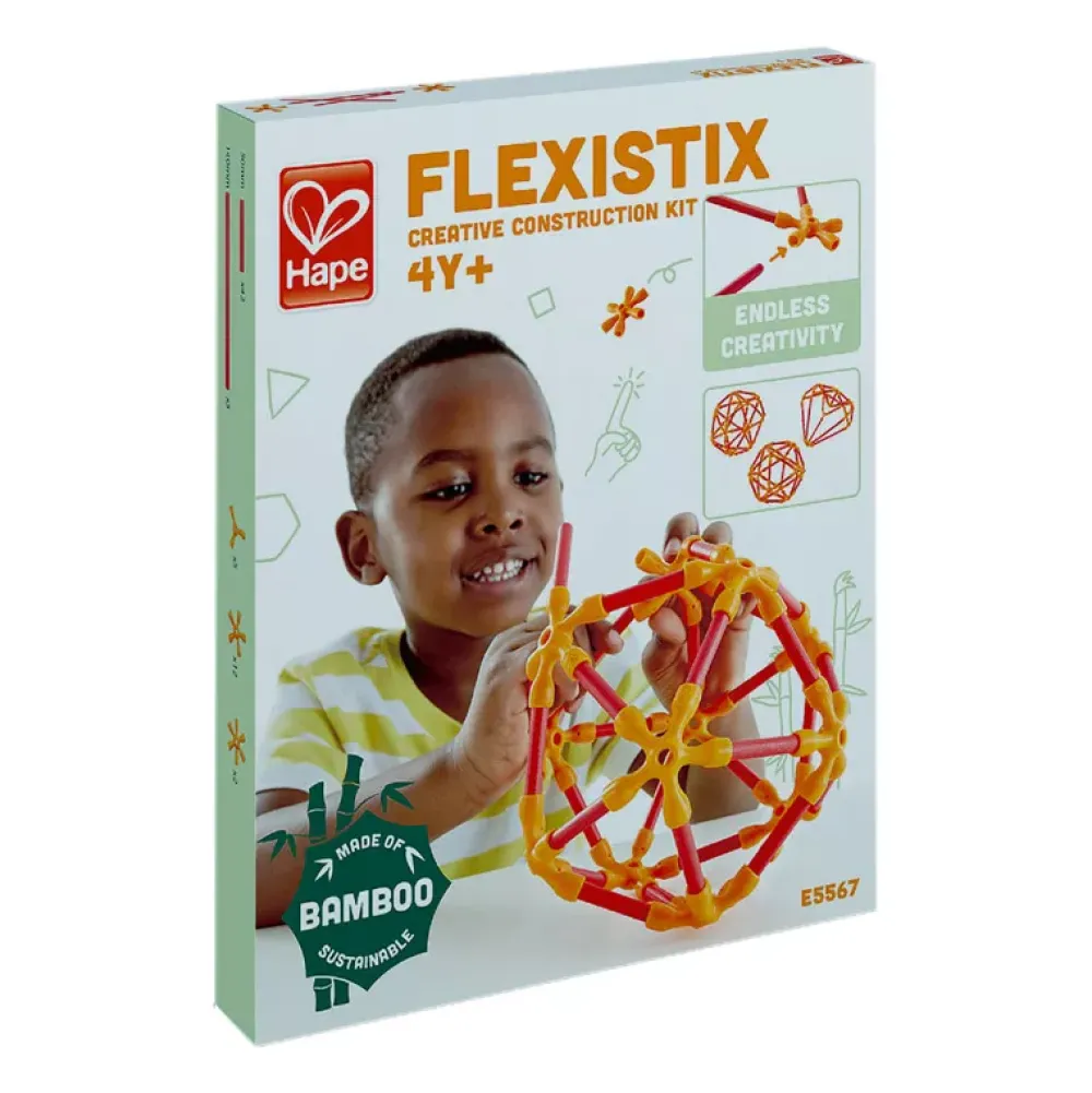 Hape Flexistix: Kit Construccion Creativa Cheap