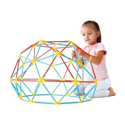 Hape Flexistix: Kit Estructuras Geodesicas Hot