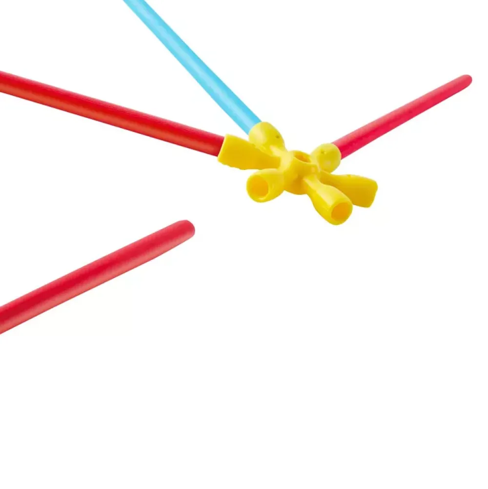Hape Flexistix: Kit Estructuras Geodesicas Hot