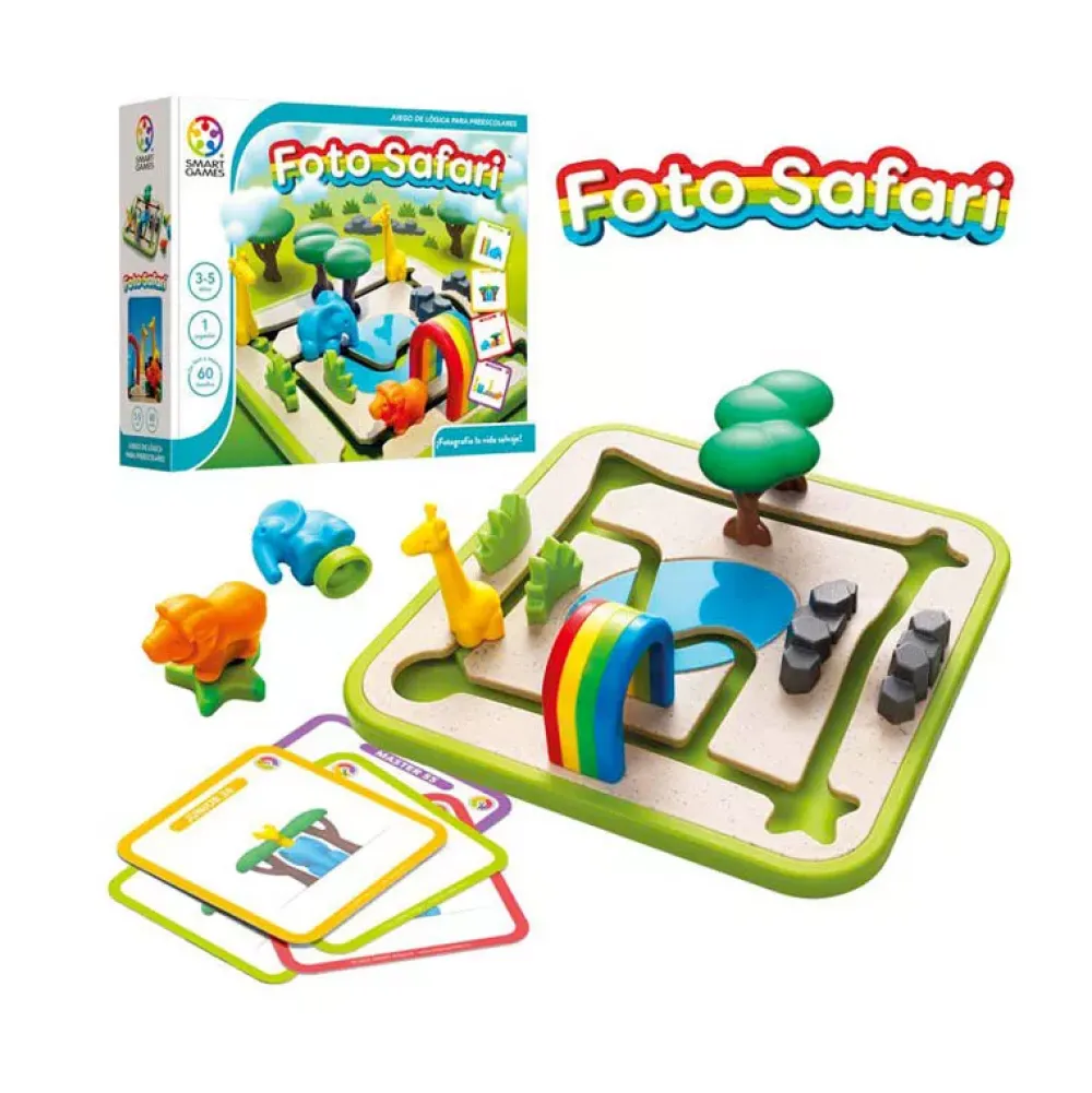 SmartGames Foto Safari Outlet