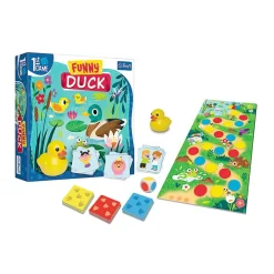 Átomo Games Funny Duck: Mi Primer Juego De Mesa New
