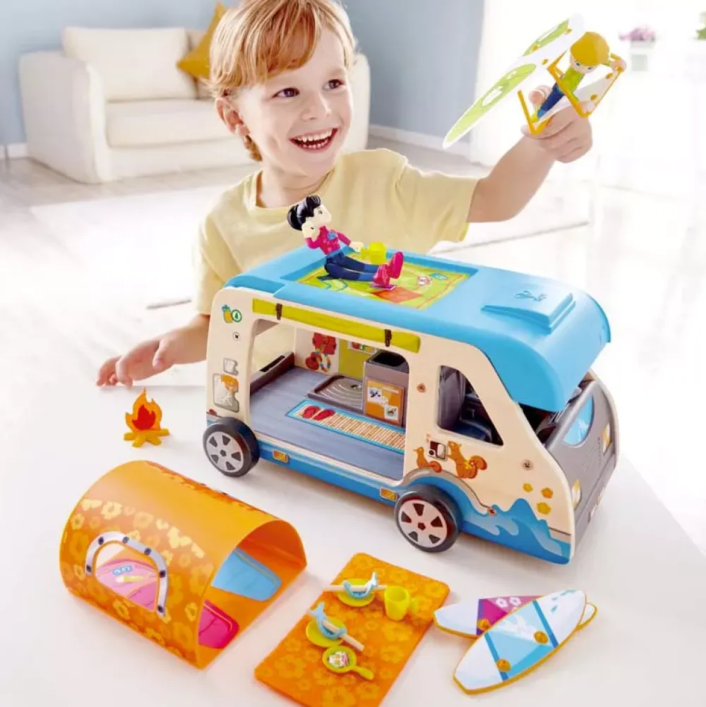 Hape Furgoneta De Aventuras New