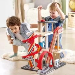 Hape Garaje Con Saltos Y Piruetas Store