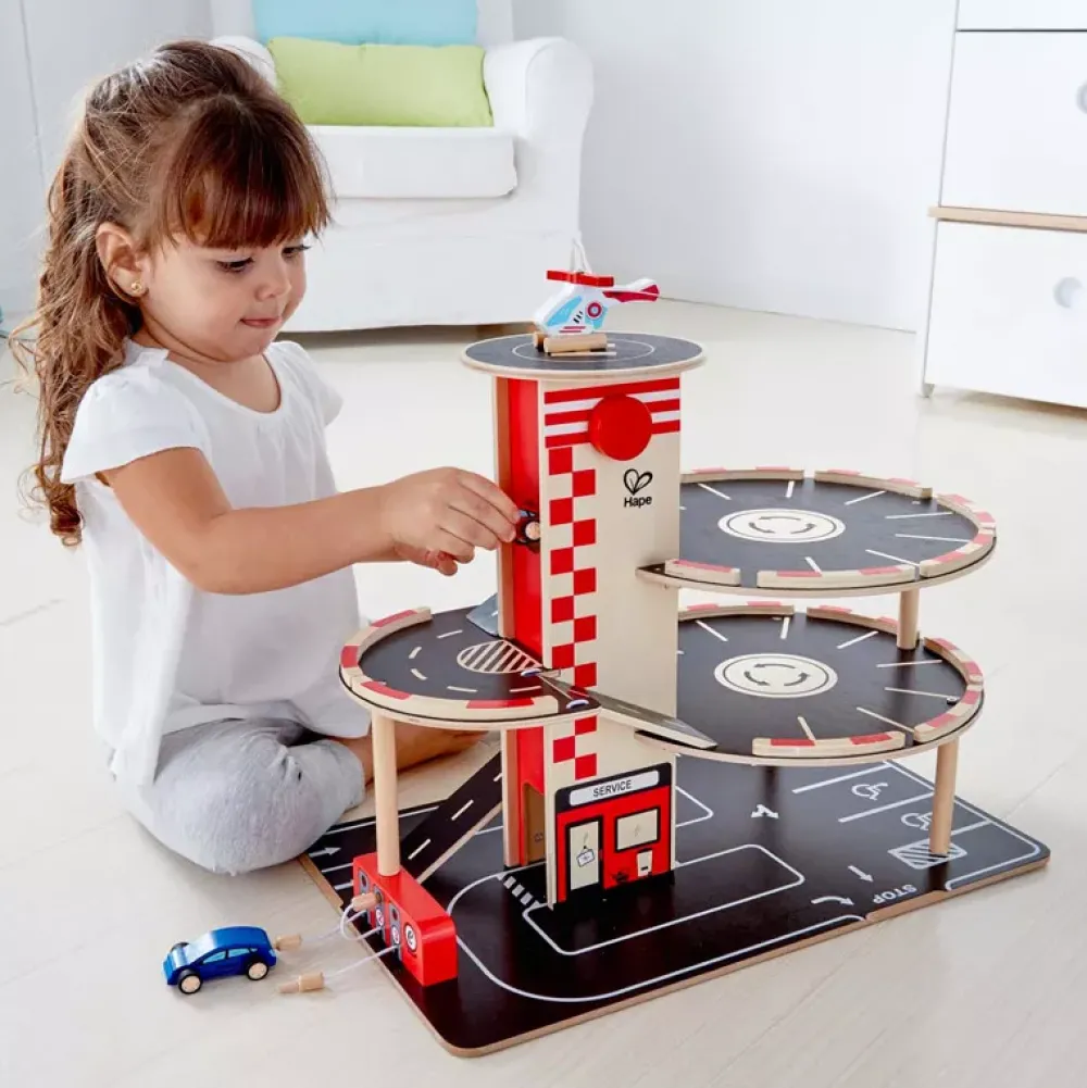 Hape Garaje Parking: Estaciona Y Circula Cheap