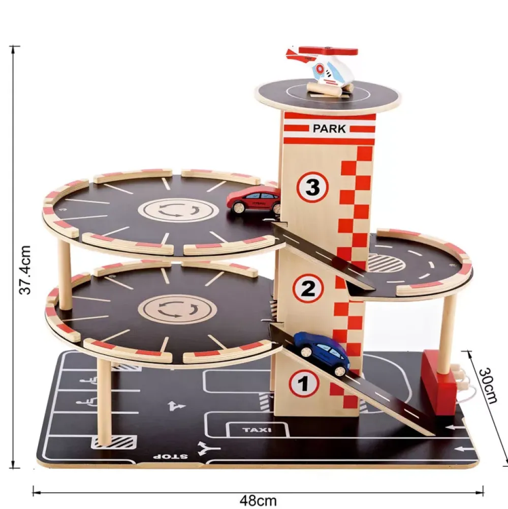 Hape Garaje Parking: Estaciona Y Circula Cheap