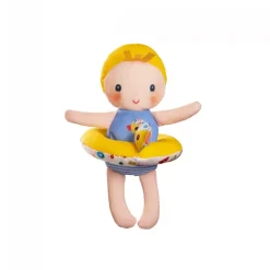 Lilliputiens Gaspard Muneco De Bano Con Patito Sale