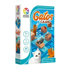 SmartGames Gatos Y Cajas Hot