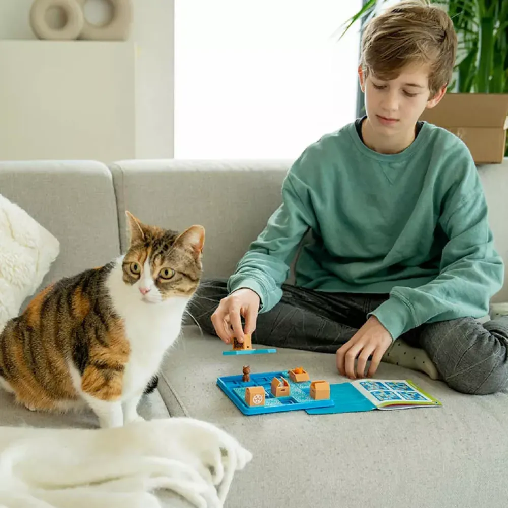 SmartGames Gatos Y Cajas Hot