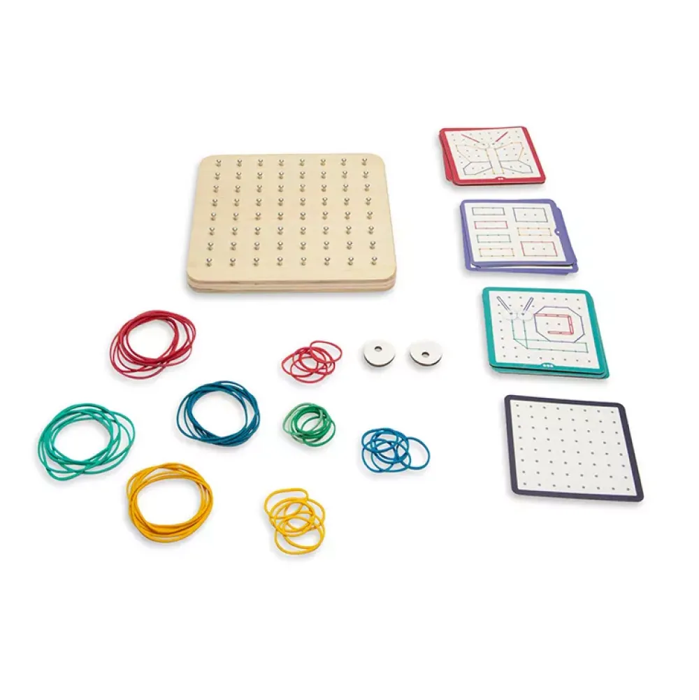 BS Toys Geoboard: Geoplano De Madera Cheap