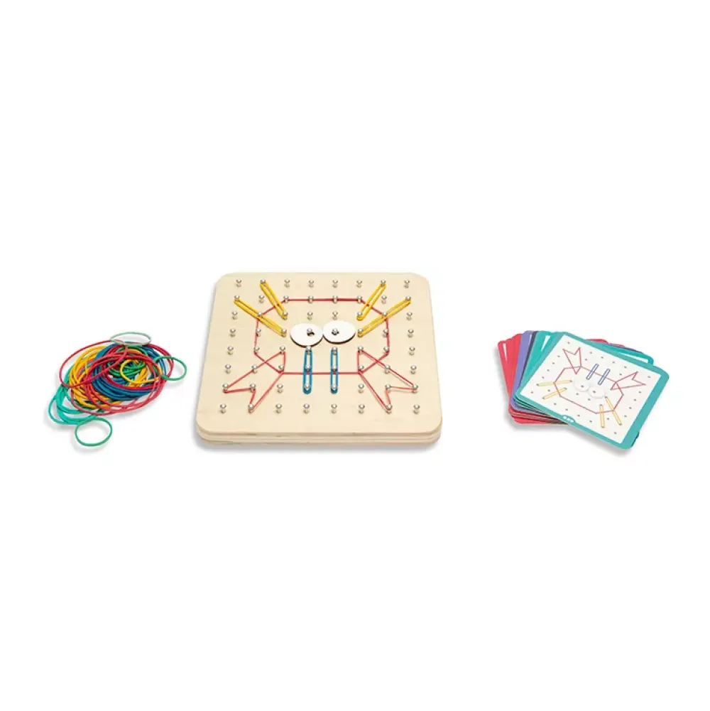 BS Toys Geoboard: Geoplano De Madera Cheap